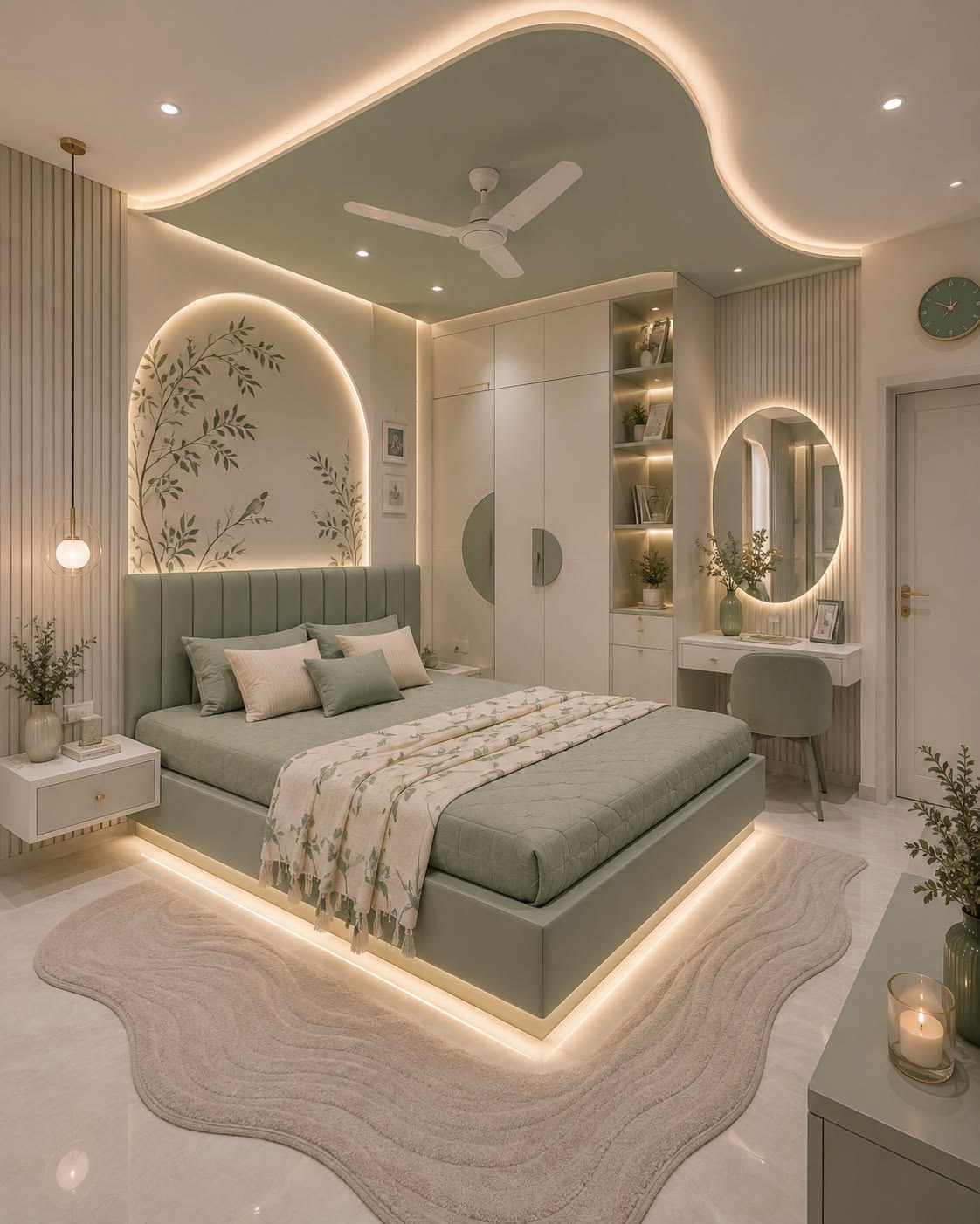 Master Bedroom design execution